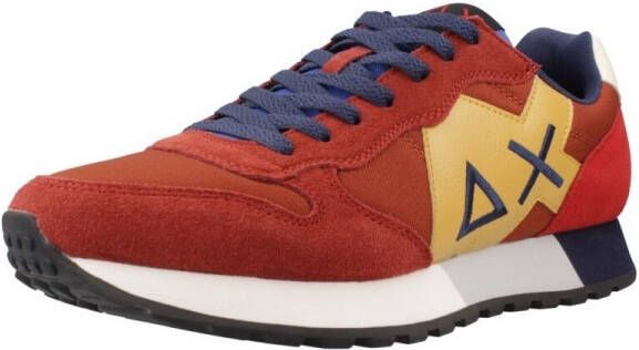 Sun68 Lage Sneakers Sport Zapatillas Hombre Modèle Scpz43113 - Foto 4