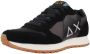 Sun68 Zwarte Jaki Sneakers Herfst Winter 2023 2024 Collectie Black Heren - Thumbnail 7