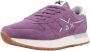 Sun68 Suede Sneaker Purple Dames - Thumbnail 3