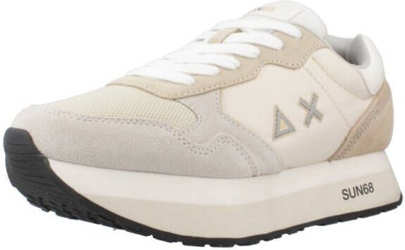 Sun68 Stijlvolle Sneakers voor Mannen en Vrouwen White Dames
