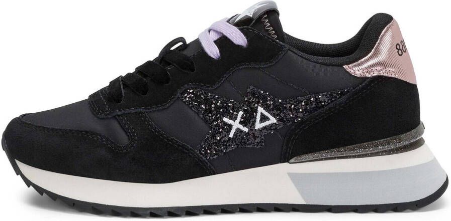 Sun68 Zwarte Sneakers met 4 5 cm zool Zwarte Sneakers met 4 5 cm zool Zwarte Sneakers met 4 5 cm zool Zwarte Sneakers met 4 5 cm zool Zwarte Sneakers met 4 5 cm zool - Foto 6