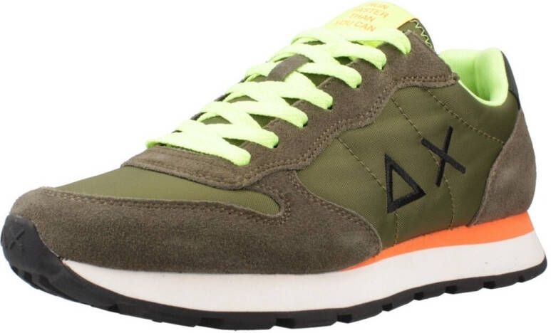 Sun68 Sneakers TOM FLUO