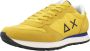 Sun68 Sneakers Tom Solid Giallo Heren Basket - Thumbnail 2