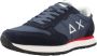 Sun68 Tom Solid-Sneakers Streetwear Volwassen - Thumbnail 2