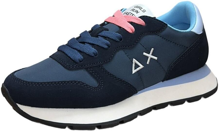 Sun68 Ally Solid Vrouwen Marineblauw Sneakers - Foto 2