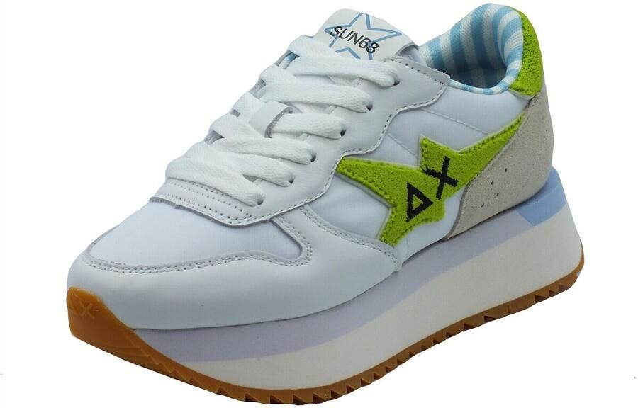 Sun68 Fitness Schoenen Z35215 Big Stargirl Spongee Logo Bianco - Foto 2