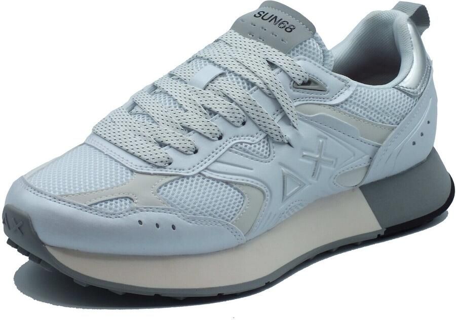 Sun68 Fitness Schoenen Z36119 Jaki Silver Mesh