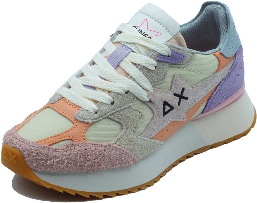 Sun68 Fitness Schoenen Z36215 Stargirl Multicolor Bianco - Foto 2