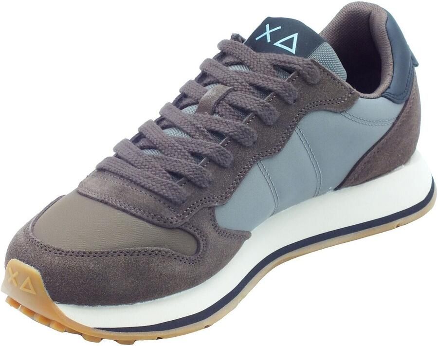 Sun68 Sneakers Z46122 JAKI 2.0 BICOLOR 457-08 MARRONE - Foto 3