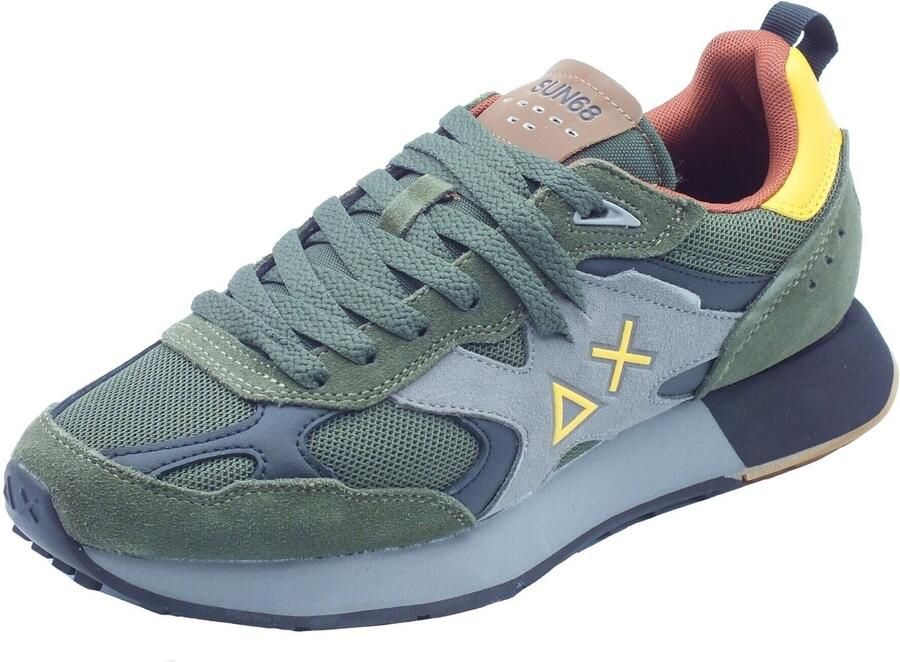 Sun68 Fitness Schoenen Z46124 Jaki Outdoor Militare