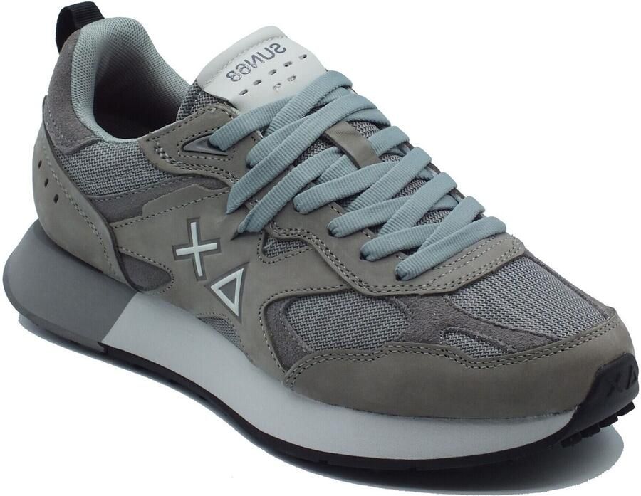 Sun68 Fitness Schoenen Z46127 Jaki Nubuck Grigio - Foto 2