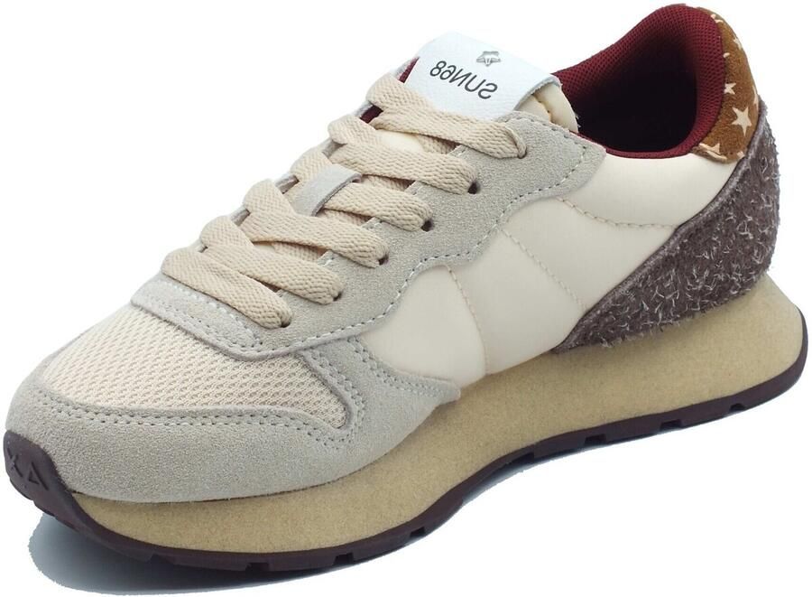 Sun68 Fitness Schoenen Z46207 Ally Vintage Bianco