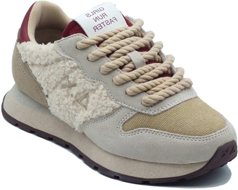 Sun68 Fitness Schoenen Z46208 Ally Winter Bianco