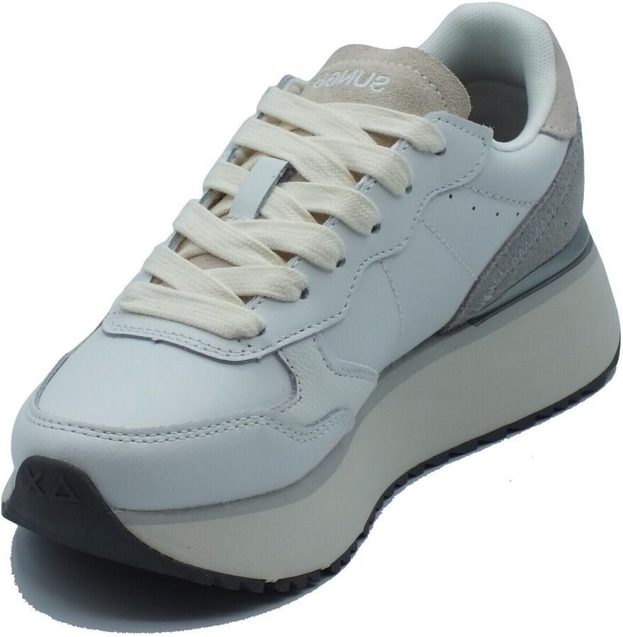 Sun68 Sneakers Z46217 BIG ALLY LEATHER 200-01 BIANCO