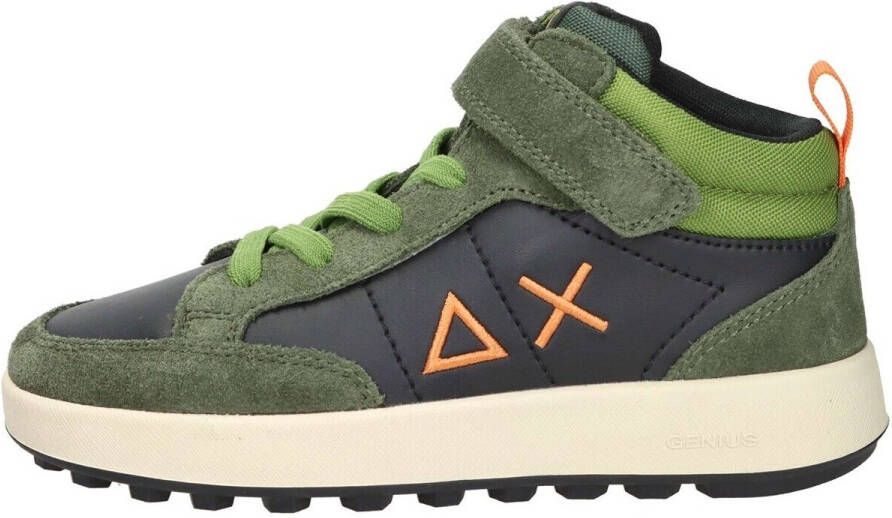 Sun68 's Genius Mid Kid Militare Scuro - Foto 2