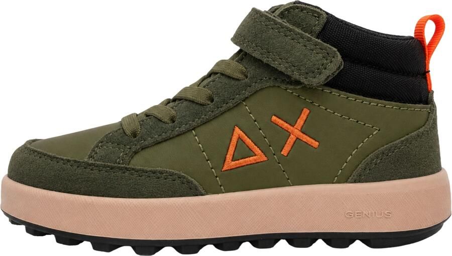 Sun68 Hoge Sneakers Z46335B