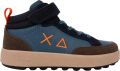 Sun68 Hoge Sneakers Z46335K - Blauw