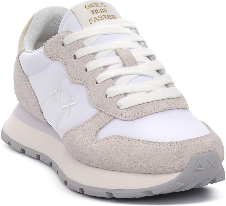 Sun68 Lage Sneakers Z36202 ALLY GOLD SILVER-330 01 BIANCO - Foto 10