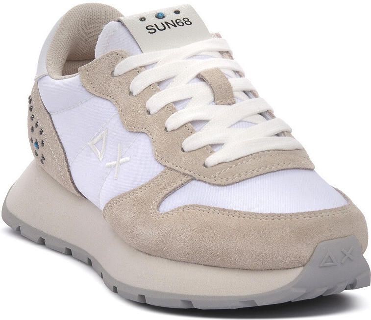 Sun68 Lage Sneakers 01 ALLY STUDS