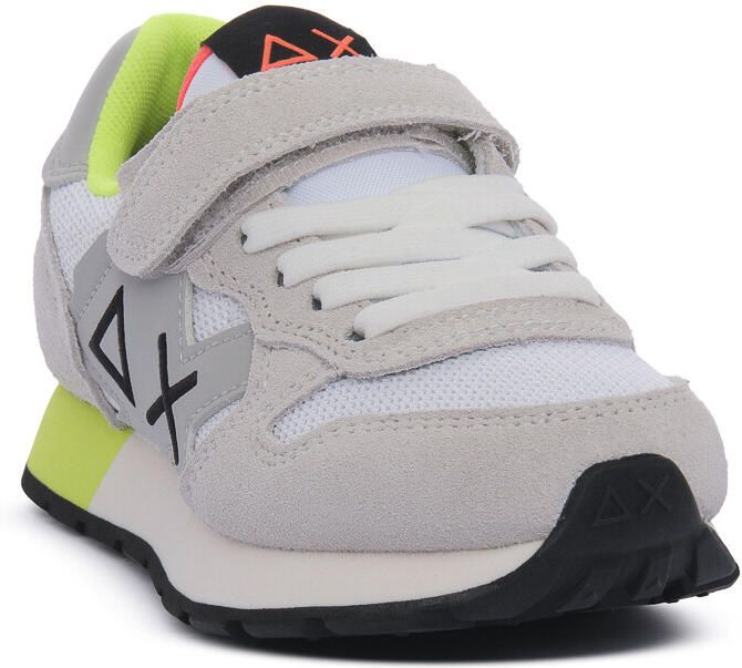 Sun68 Lage Sneakers 01 BABY JAKI FLUO