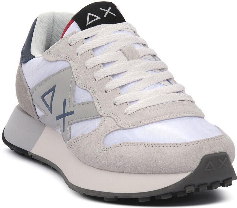 Sun68 Lage Sneakers 01 JAKI 2 SOLID - Foto 2