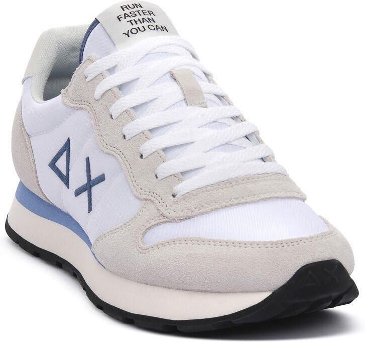 Sun68 Lage Sneakers Z36101 TOM SOLID-502 01 BIANCO - Foto 10