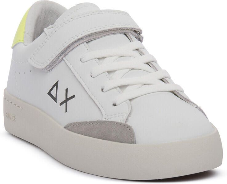 Sun68 Lage Sneakers 0163 BOYS STREET LEATHER