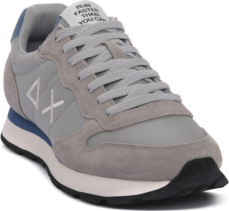 Sun68 Sun 68 Heren Sneaker Tom Solid 06 Light Grey Grau - Foto 4
