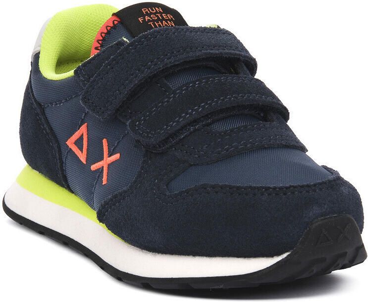 Sun68 Tom Fluo Sneakers Donkerblauw - Foto 9