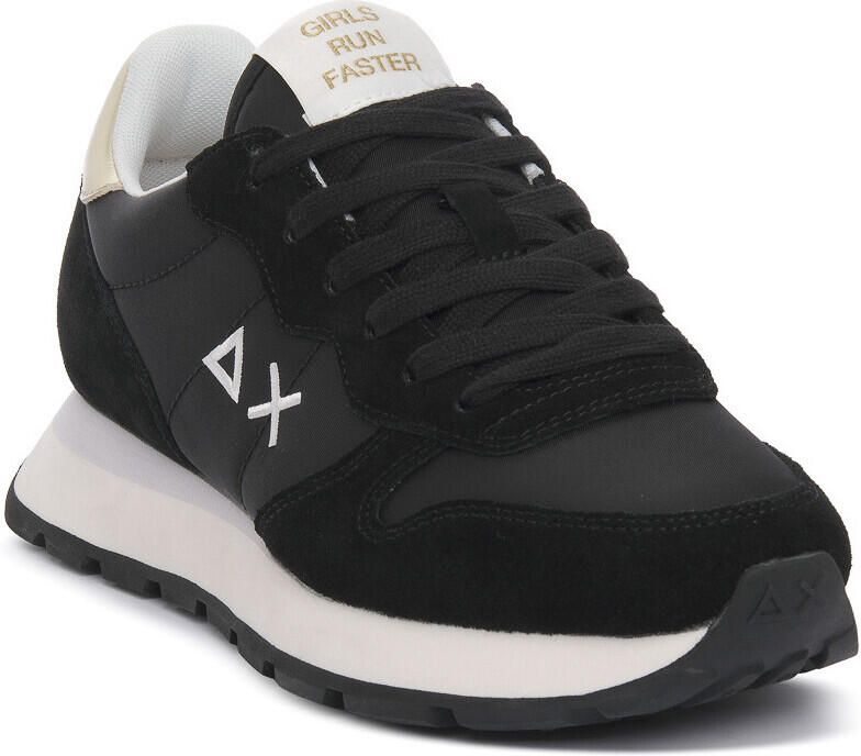 Sun68 Lage Sneakers 11 ALLY GOLD SILVER