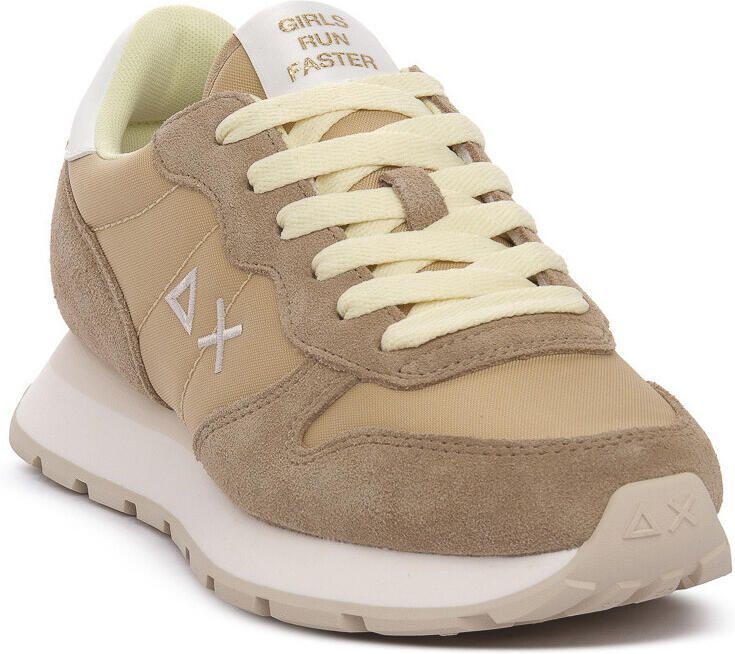 Sun68 Sun 68 Ally Solid dames sneaker Beige - Foto 4