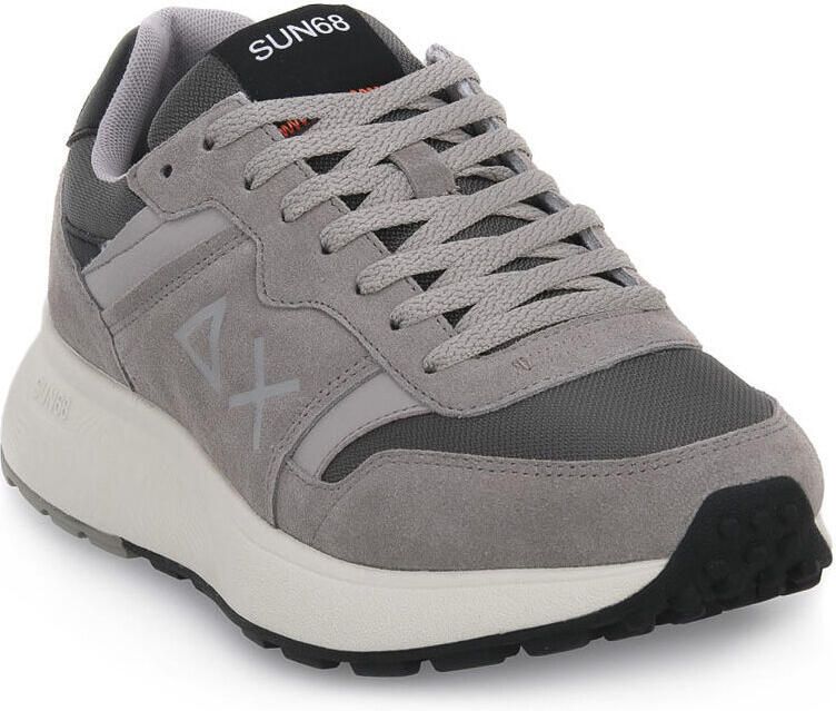 Sun68 Heren Daddy Medium Grijs Sneakers Grijs Heren - Foto 3