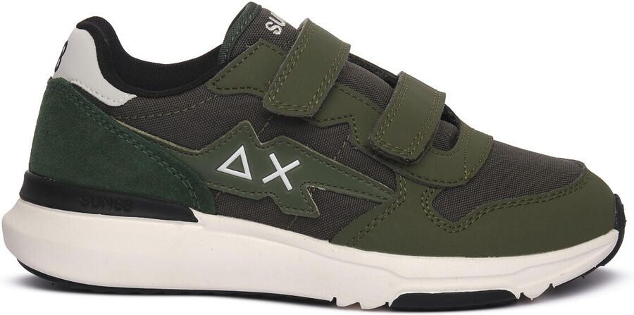 Sun68 Lage Sneakers 74 BOYS NIKI 2 SOLID