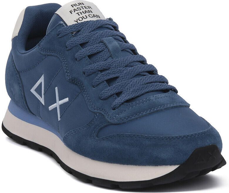 Sun68 Sneaker Tom Solid Avio Scuro Heren Sneakers - Foto 6