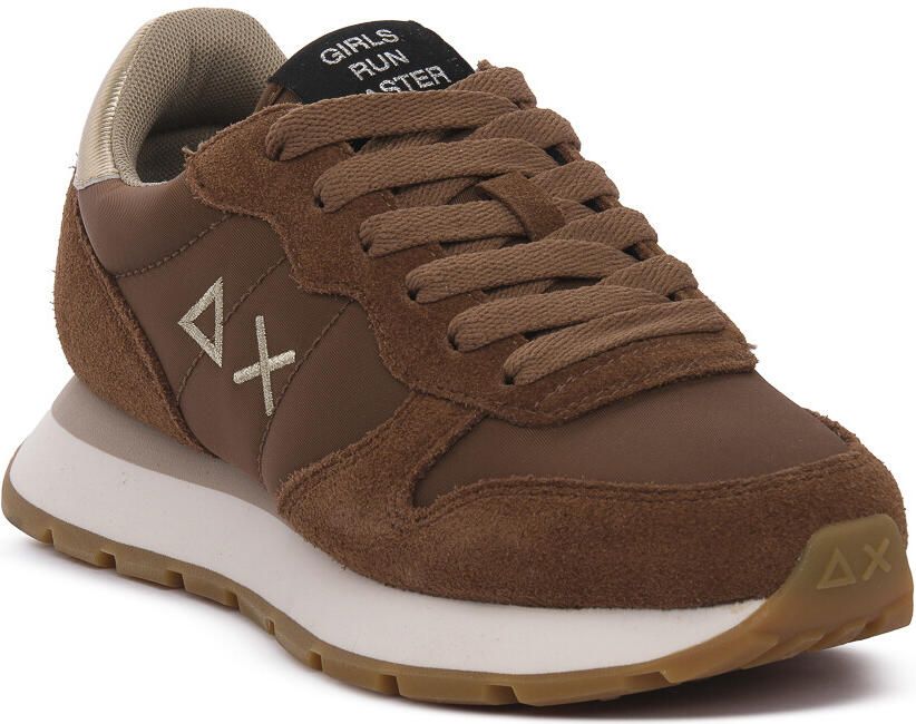 Sun68 Bruine Nylon Sneakers voor herfst winter - Foto 6