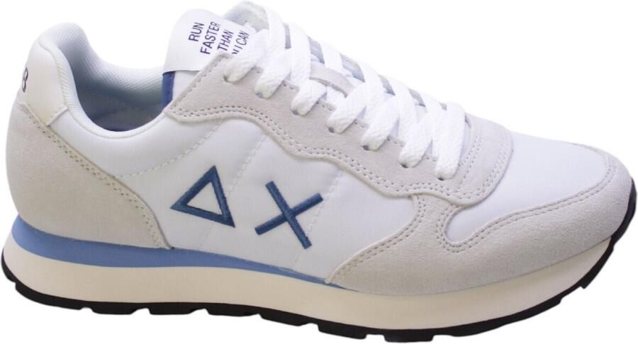 Sun68 Lage Sneakers Z36101 TOM SOLID-502 01 BIANCO - Foto 11