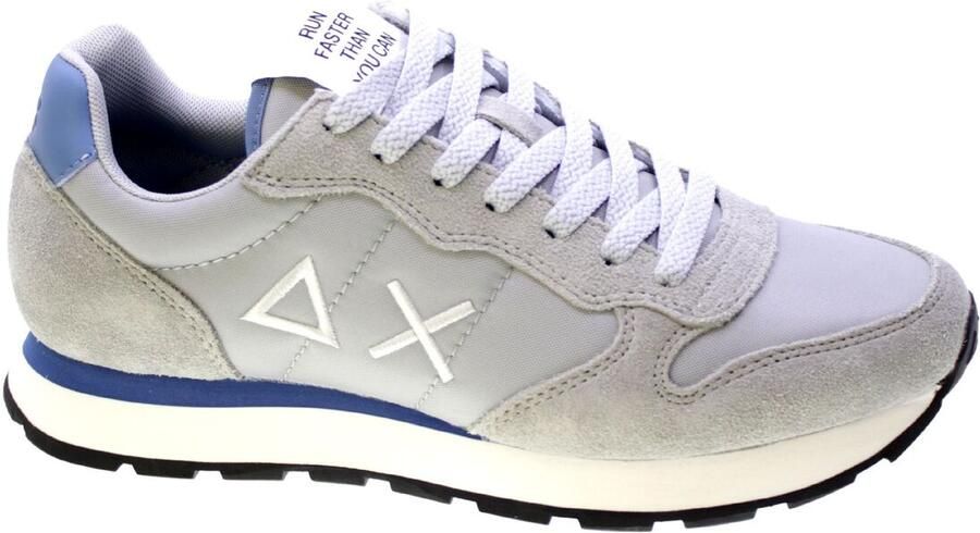 Sun68 Sun 68 Heren Sneaker Tom Solid 06 Light Grey Grau - Foto 6