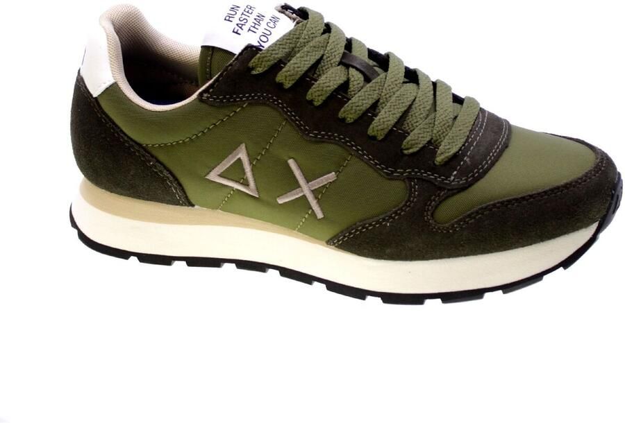 Sun68 Lage Sneakers Z36101 TOM SOLID-502 19 MILITARE - Foto 2