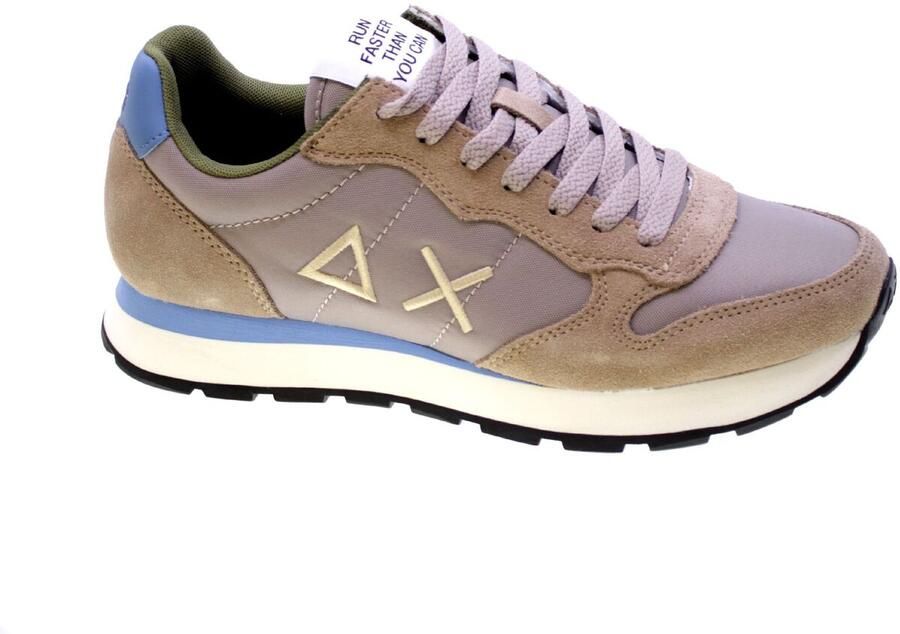 Sun68 Sneaker Tom Solid Stone Heren Sneakers - Foto 7