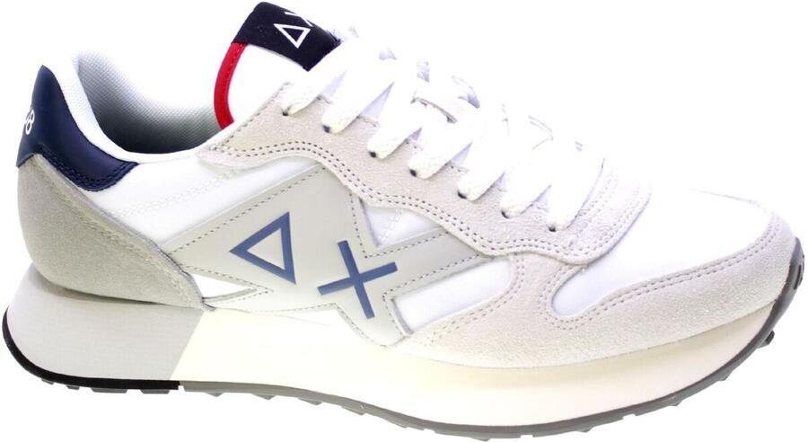 Sun68 Lage Sneakers Z36115 JAKI 2.0 SOLID-536 01 BIANCO - Foto 4