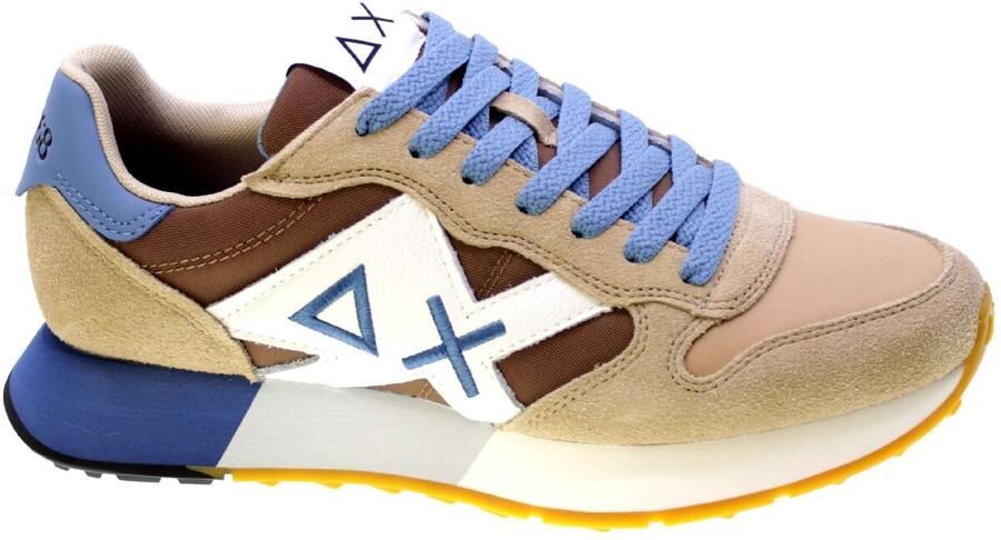 Sun68 Lage Sneakers Z36116 JAKI 2.0 BICOLOR-559 1693 BEIGE VOLPE - Foto 2