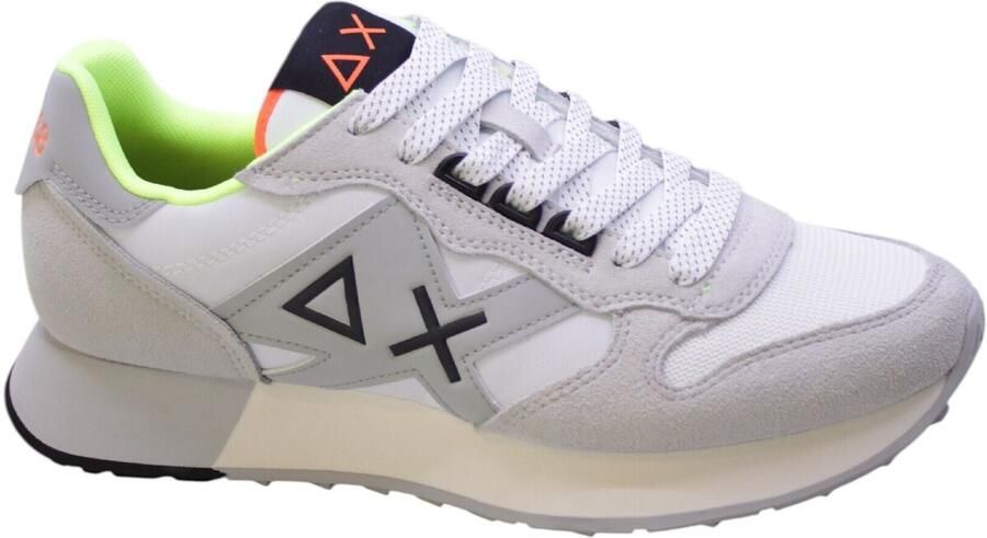 Sun68 Jaki 2.0 Fluo Schoenen Wit Man - Foto 2