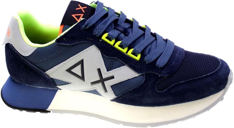 Sun68 Lage Sneakers Z36117 - Foto 2