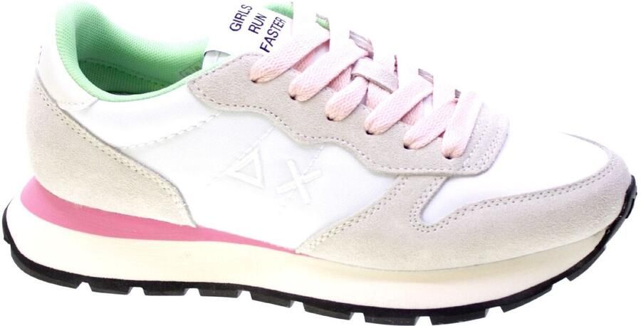 Sun68 Lage Sneakers Z36201 ALLY SOLD-330 01 BIANCO - Foto 2