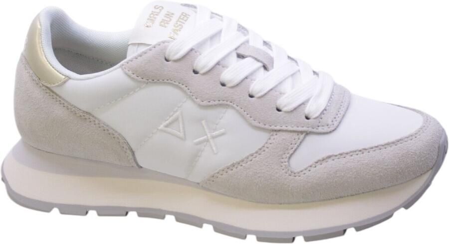 Sun68 Lage Sneakers Z36202 ALLY GOLD SILVER-330 01 BIANCO - Foto 11