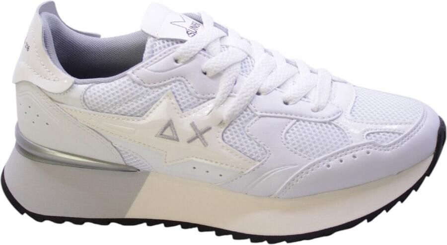 Sun68 Lage Sneakers Z36216 - Foto 2