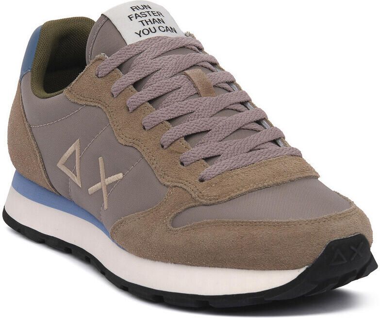 Sun68 Sneaker Tom Solid Stone Heren Sneakers - Foto 6