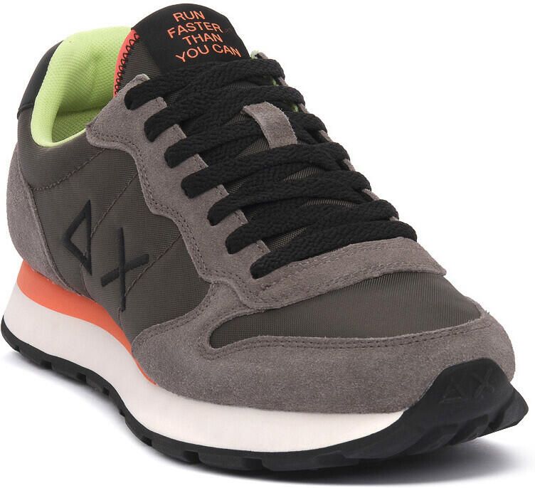 Sun68 Lage Sneakers Z36102 TOM FLUO-502 99 INCHIOSTRO - Foto 6