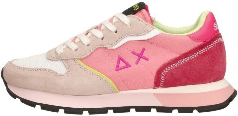 Sun68 Ally Color Explosion Sneakers Dames Lichtroze - Foto 7