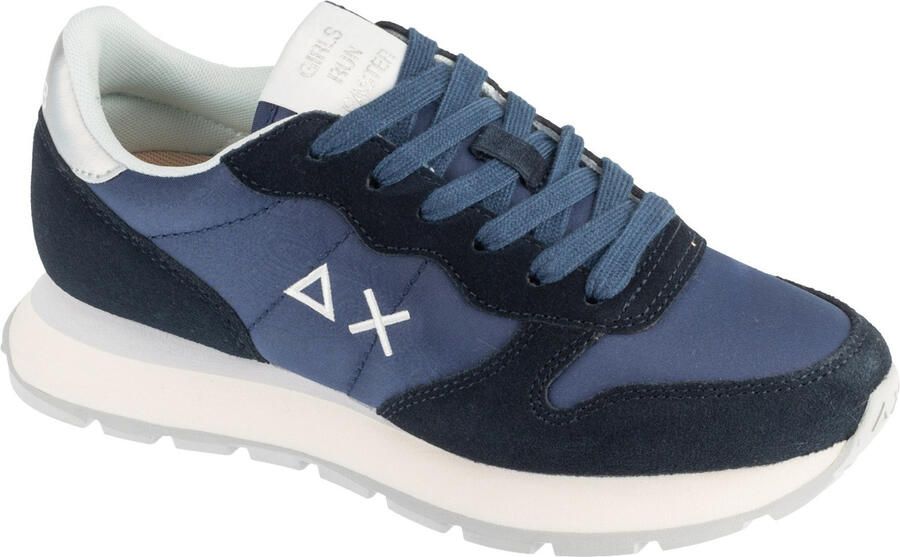 Sun 68 Dames Sneaker Ally Gold Silver 07 Navy Blue Blauw - Foto 2